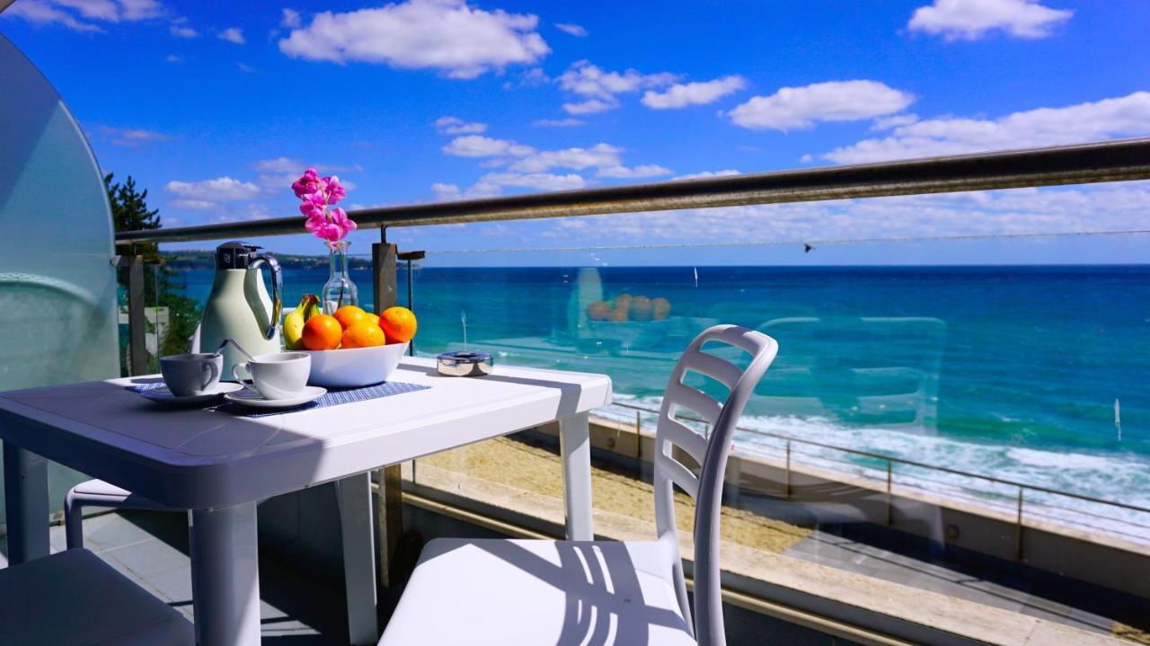 Aurora Apartments On The Beach Obzor Exterior foto