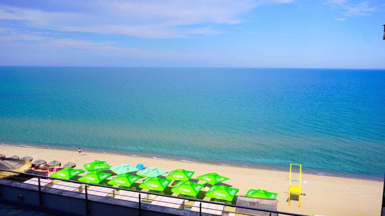 Aurora Apartments On The Beach Obzor Exterior foto
