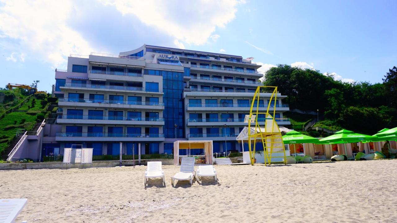 Aurora Apartments On The Beach Obzor Exterior foto