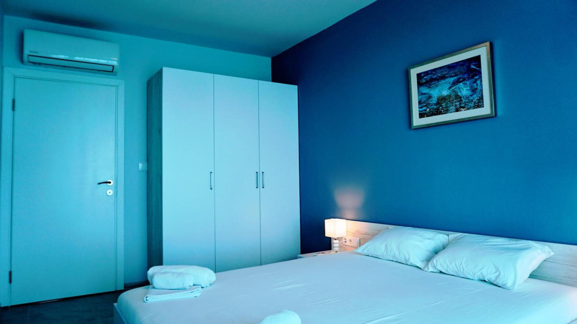 Aurora Apartments On The Beach Obzor Exterior foto