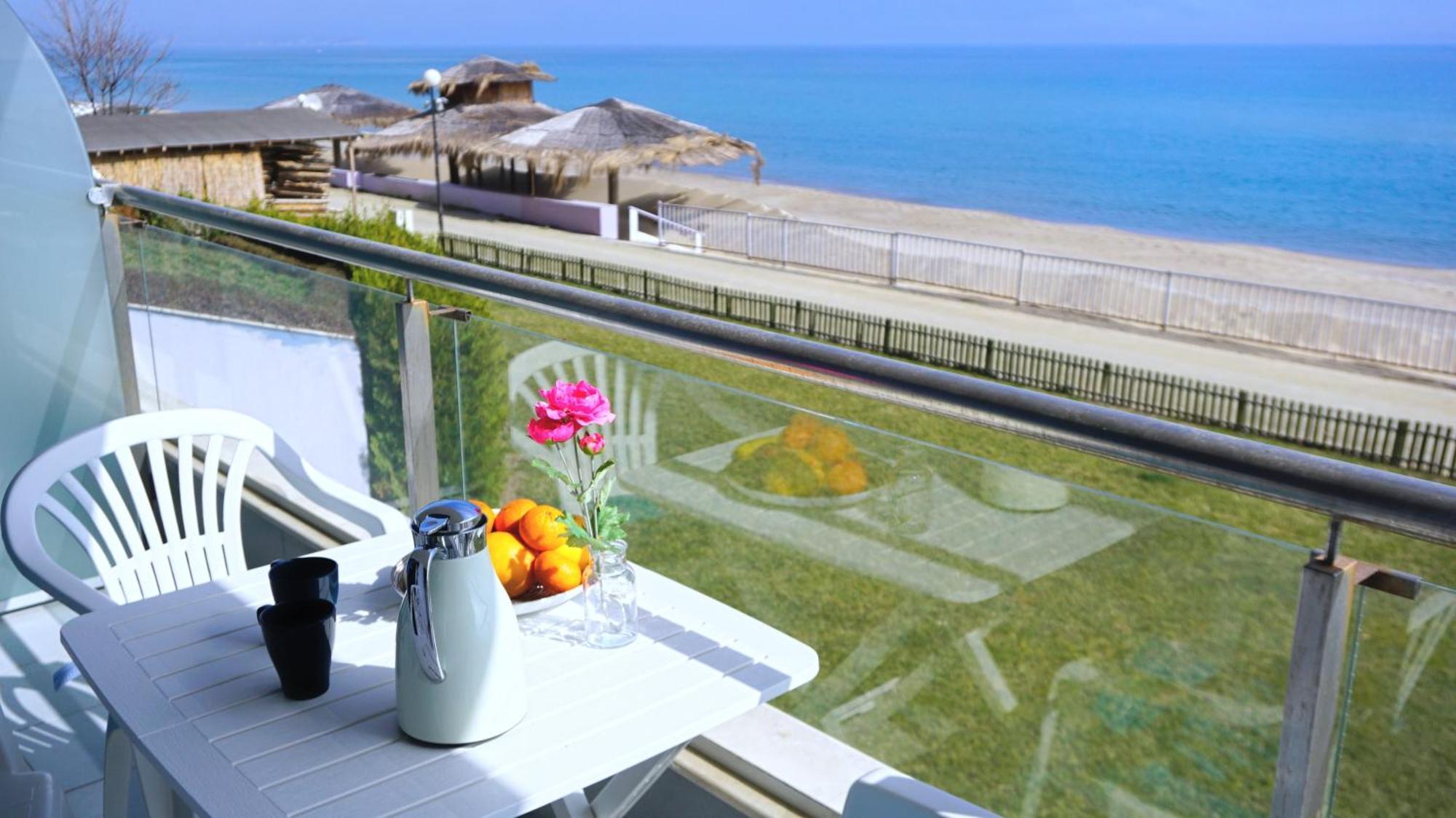 Aurora Apartments On The Beach Obzor Cameră foto