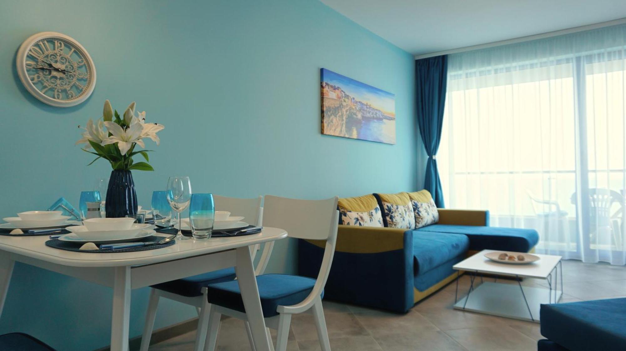 Aurora Apartments On The Beach Obzor Cameră foto