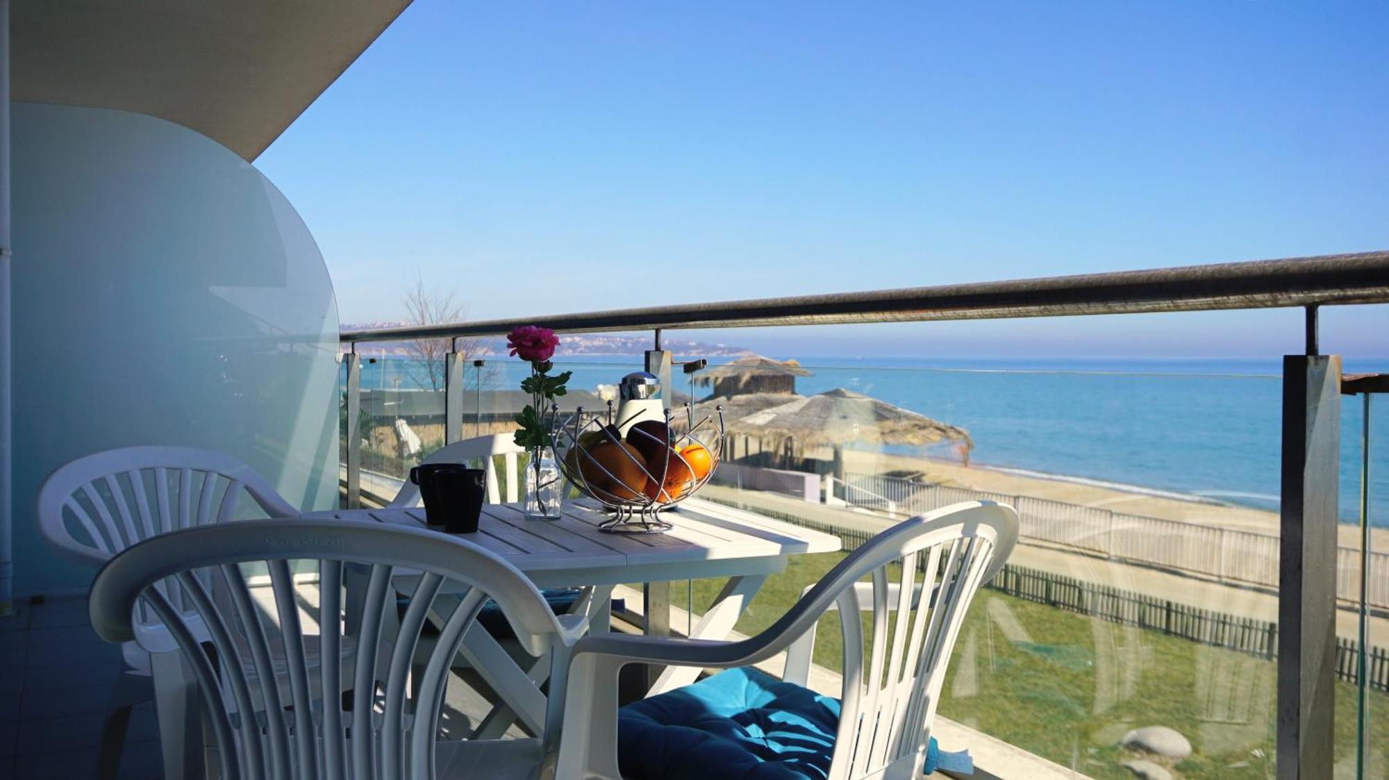 Aurora Apartments On The Beach Obzor Cameră foto