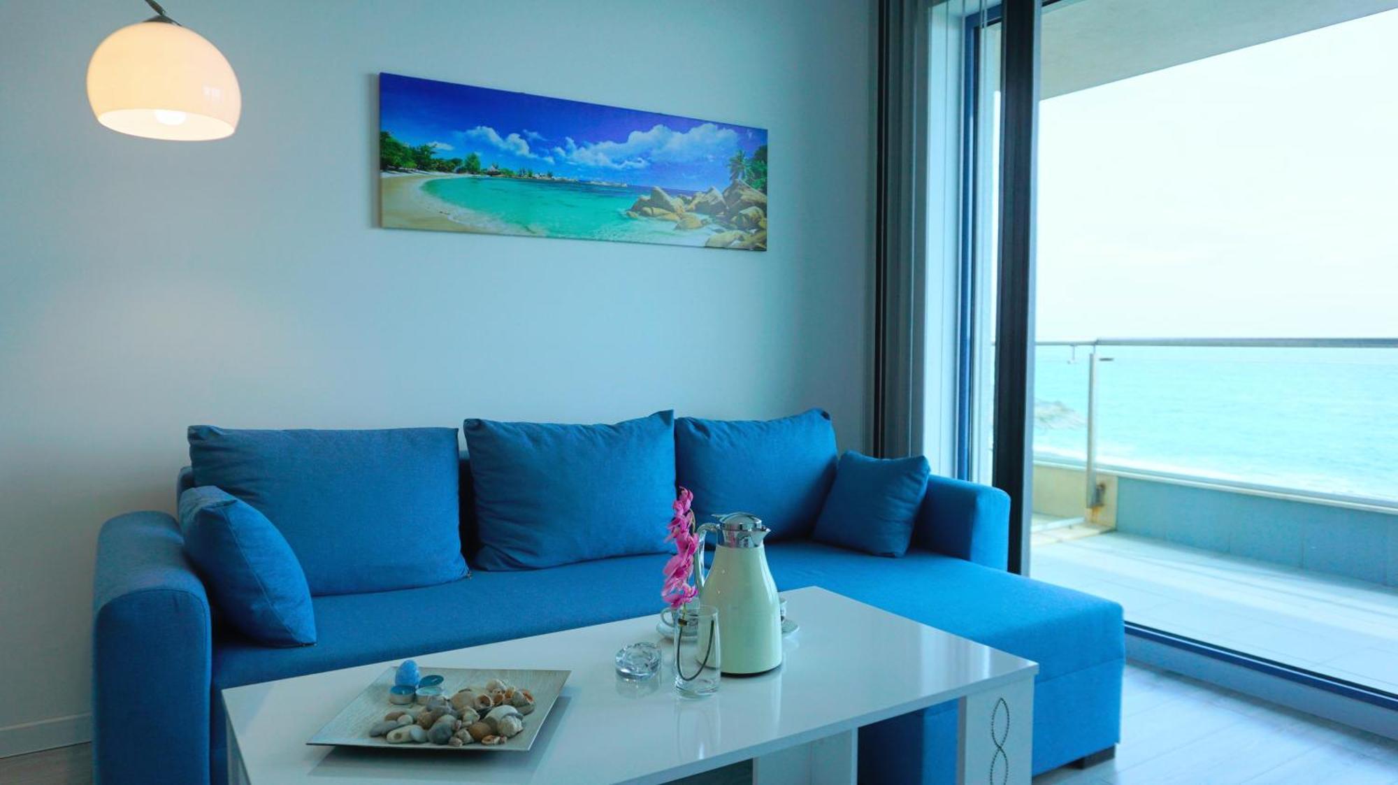 Aurora Apartments On The Beach Obzor Cameră foto
